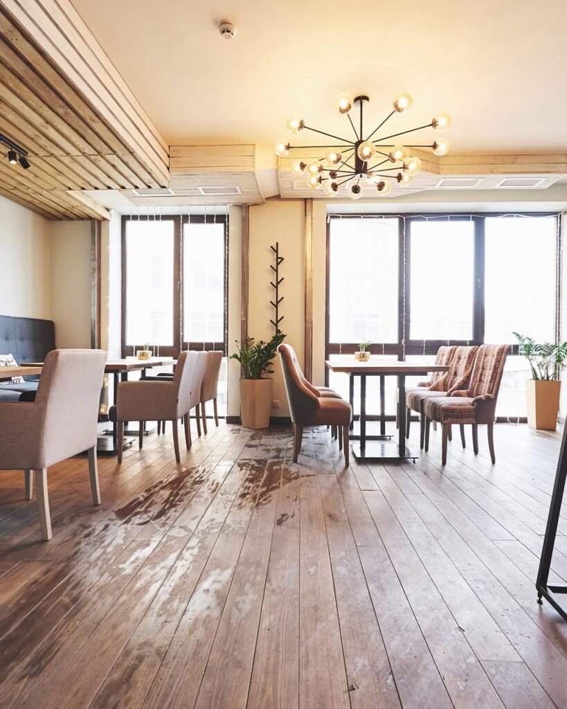 Block Buster Cafe