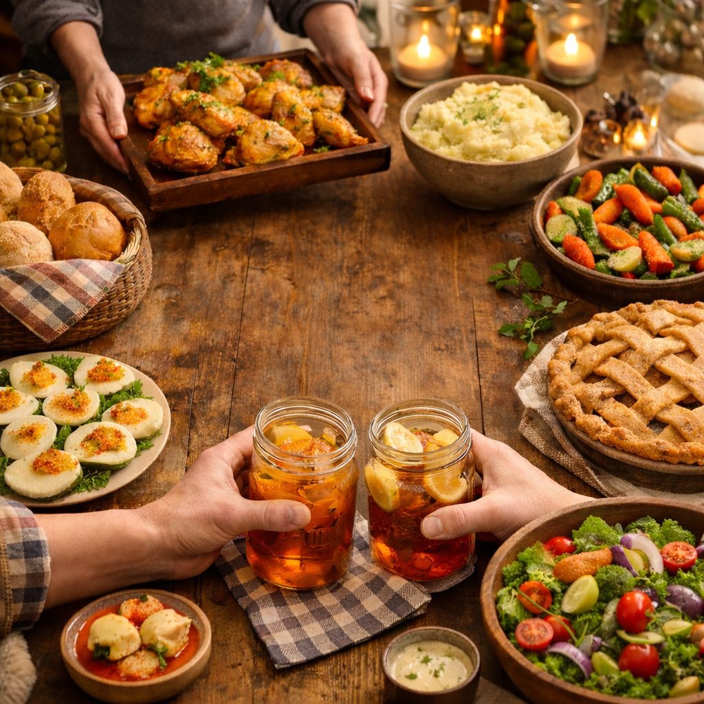 Block Buster Cafe catering and dining experience